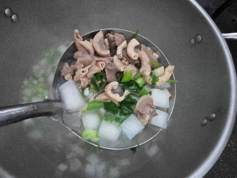 羊雜清湯